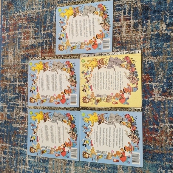 Little Golden Book Set of 5 Bugs Bunny Hardback Books - Used - Picture 2 of 8